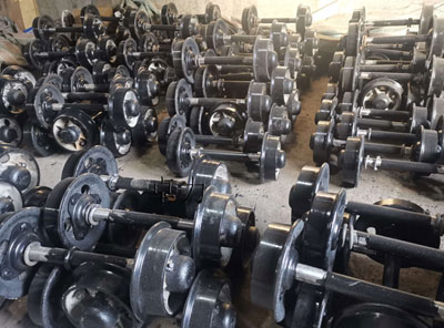 實(shí)心輪對(duì) 實(shí)心輪對(duì)