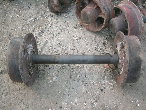 礦車(chē)輪對(duì) 礦車(chē)輪對(duì)