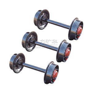 礦車(chē)輪對(duì) 礦車(chē)輪對(duì)